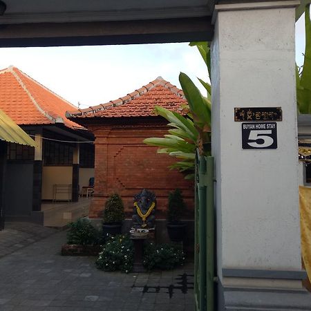 Buyan Homestay Sanur Exterior foto
